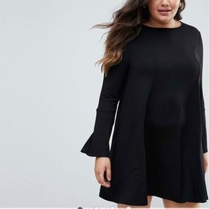 ASOS CURVE Mini Swing Dress